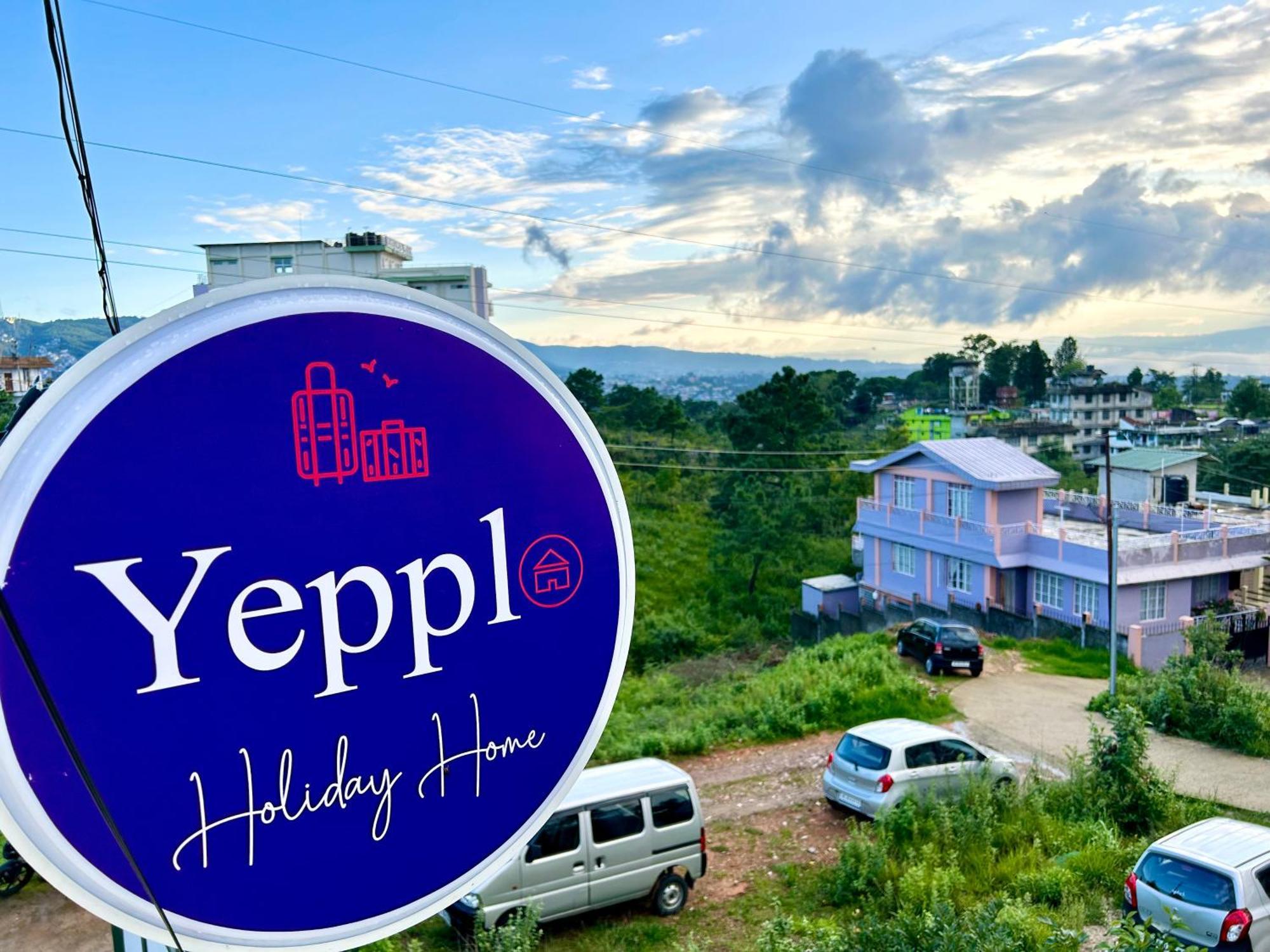 Yepplo Holiday Home - Complimentary Breakfast - 24 Hrs Caretaker & Power Backup Shillong Kültér fotó